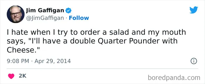 120 Funny Tweets About Dieting To Burn Extra Calories Laughing