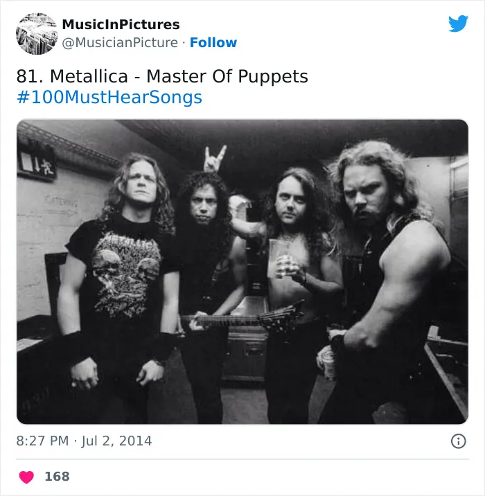 30 Pictures From This Twitter Account Dedicated To Finding Older Pictures Of Musicians Turned Legends