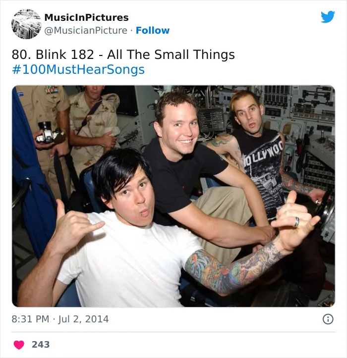 30 Pictures From This Twitter Account Dedicated To Finding Older Pictures Of Musicians Turned Legends