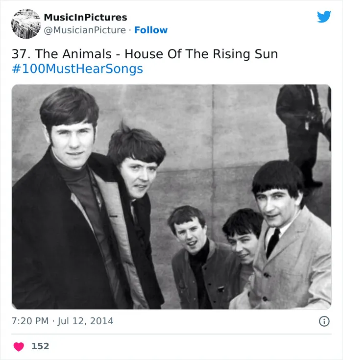 30 Pictures From This Twitter Account Dedicated To Finding Older Pictures Of Musicians Turned Legends
