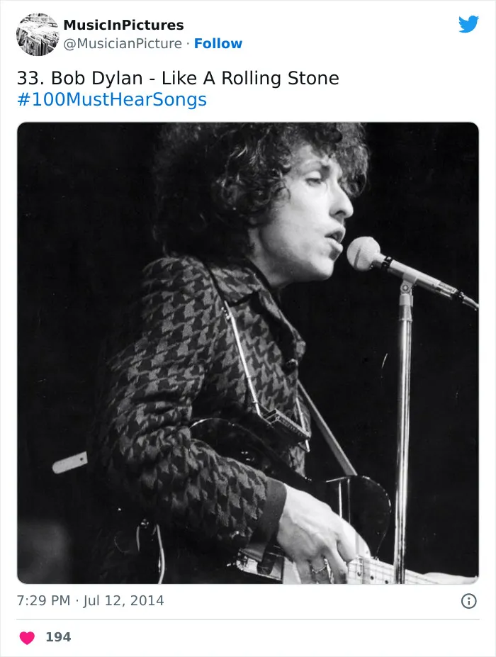 30 Pictures From This Twitter Account Dedicated To Finding Older Pictures Of Musicians Turned Legends