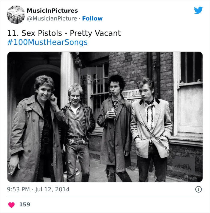 30 Pictures From This Twitter Account Dedicated To Finding Older Pictures Of Musicians Turned Legends