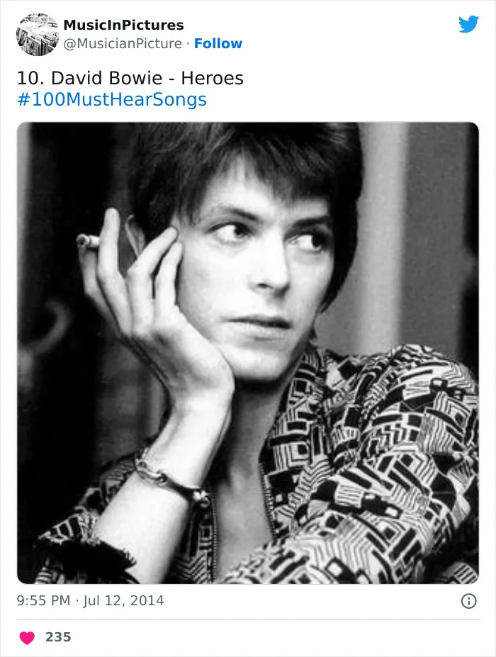 30 Pictures From This Twitter Account Dedicated To Finding Older Pictures Of Musicians Turned Legends