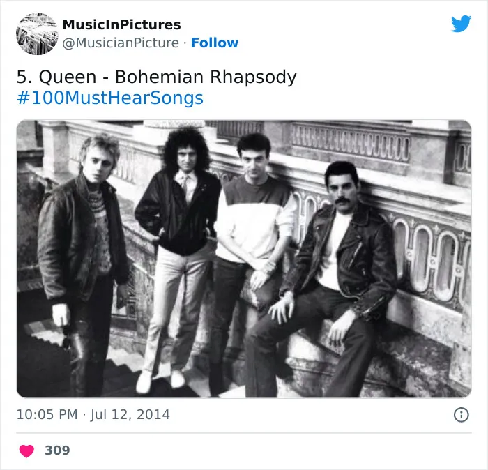 30 Pictures From This Twitter Account Dedicated To Finding Older Pictures Of Musicians Turned Legends