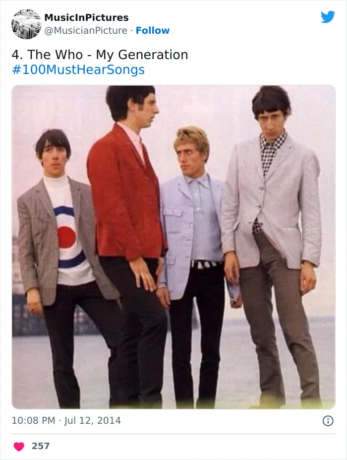 30 Pictures From This Twitter Account Dedicated To Finding Older Pictures Of Musicians Turned Legends