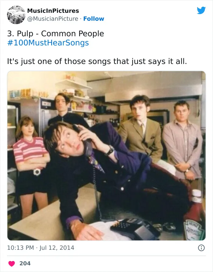 30 Pictures From This Twitter Account Dedicated To Finding Older Pictures Of Musicians Turned Legends