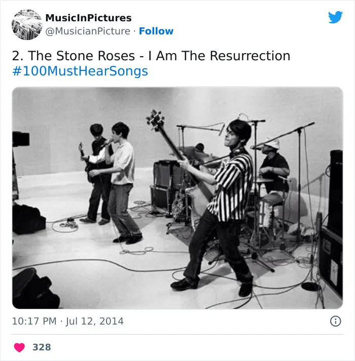 30 Pictures From This Twitter Account Dedicated To Finding Older Pictures Of Musicians Turned Legends