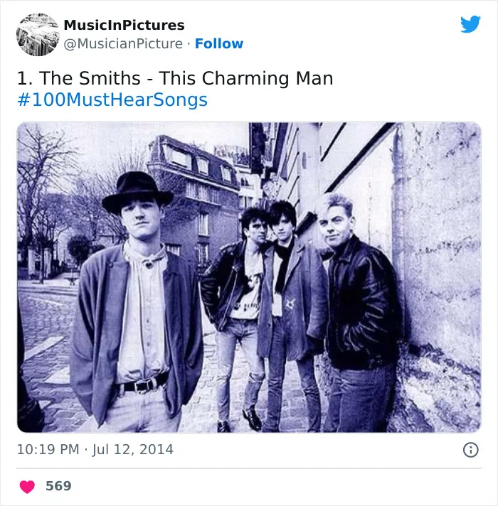 30 Pictures From This Twitter Account Dedicated To Finding Older Pictures Of Musicians Turned Legends