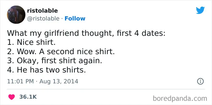100 Tweets About Dating That Are Too Funny To Pass Up