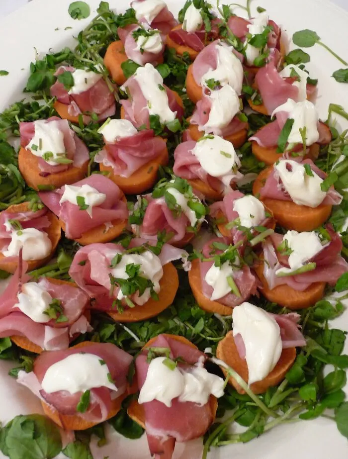 Ham Salad And Chicken Salad
