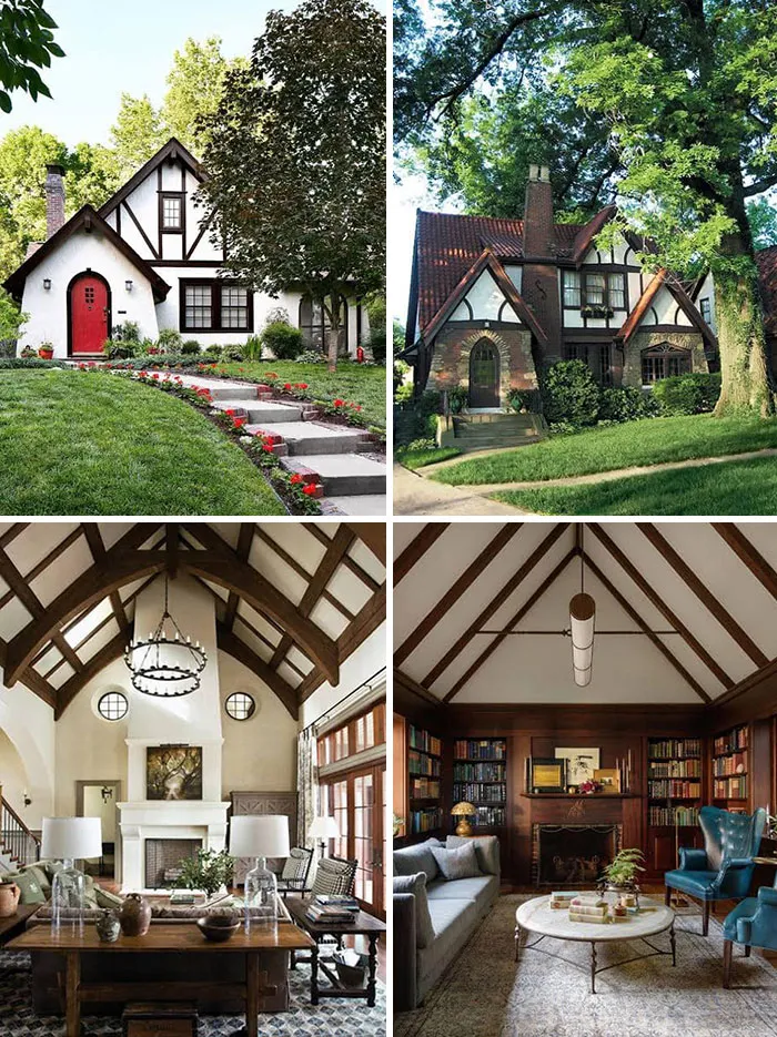Tudor Home Interior & Exterior