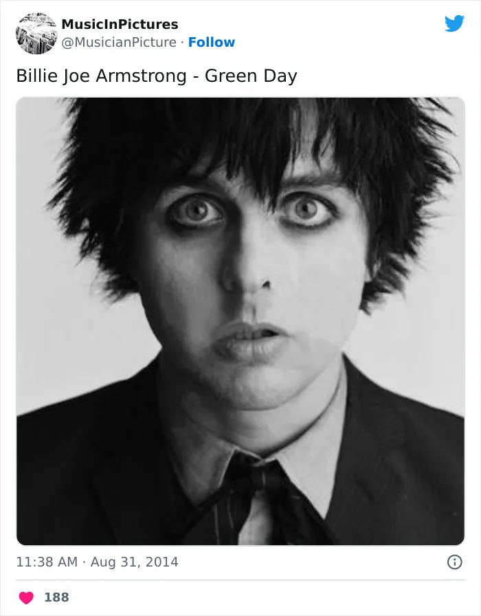 30 Pictures From This Twitter Account Dedicated To Finding Older Pictures Of Musicians Turned Legends