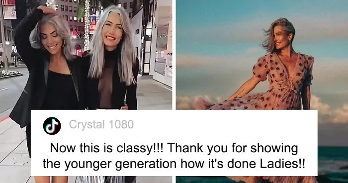 "I Am Determined To Age Like This": People Online Are Applauding This Woman For Going Against The Current And Redefining How Women In Their 50s Should Look