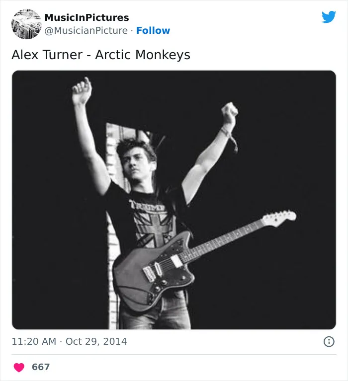 30 Pictures From This Twitter Account Dedicated To Finding Older Pictures Of Musicians Turned Legends