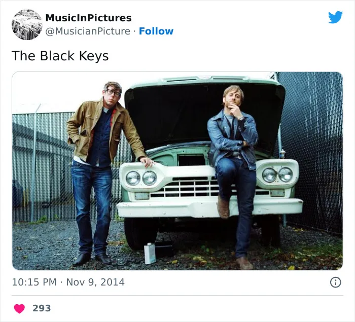 30 Pictures From This Twitter Account Dedicated To Finding Older Pictures Of Musicians Turned Legends