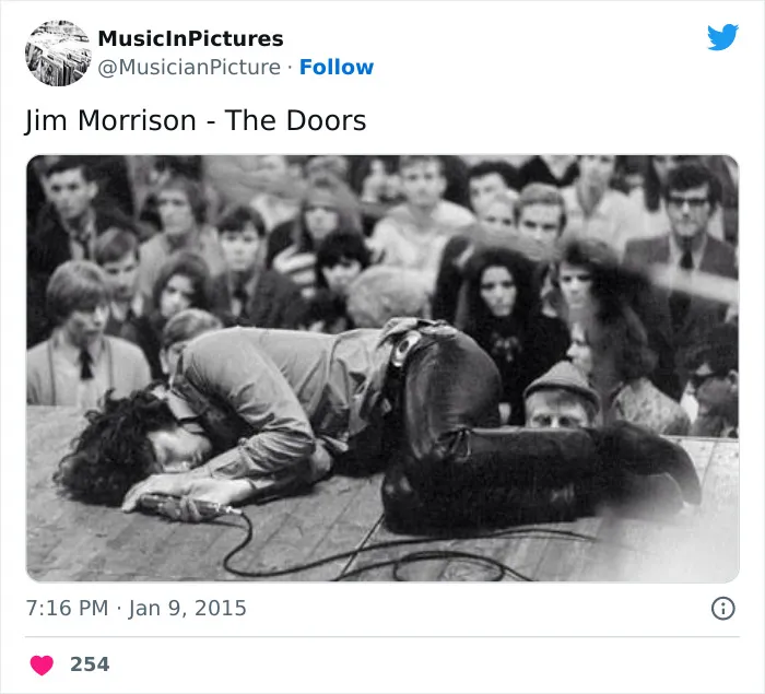 30 Pictures From This Twitter Account Dedicated To Finding Older Pictures Of Musicians Turned Legends