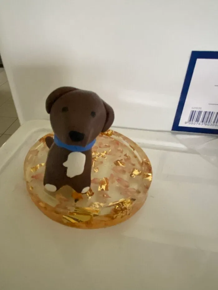 My First Attempt At Making A Clay Dog!