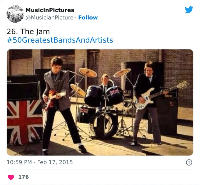 30 Pictures From This Twitter Account Dedicated To Finding Older Pictures Of Musicians Turned Legends