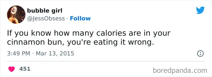 120 Funny Tweets About Dieting To Burn Extra Calories Laughing