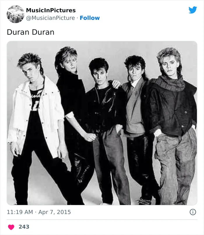 30 Pictures From This Twitter Account Dedicated To Finding Older Pictures Of Musicians Turned Legends