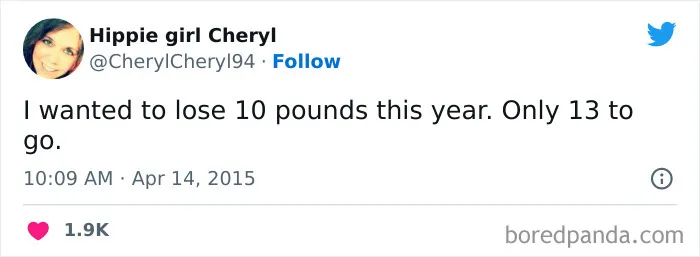 120 Funny Tweets About Dieting To Burn Extra Calories Laughing