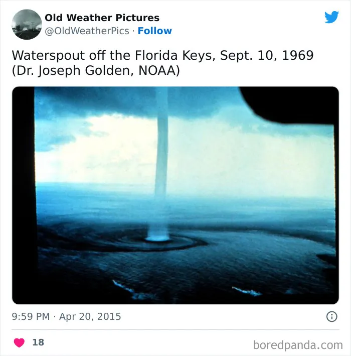 30 Extreme And Crazy Weather Examples From The Past, As Shared On This Twitter Page