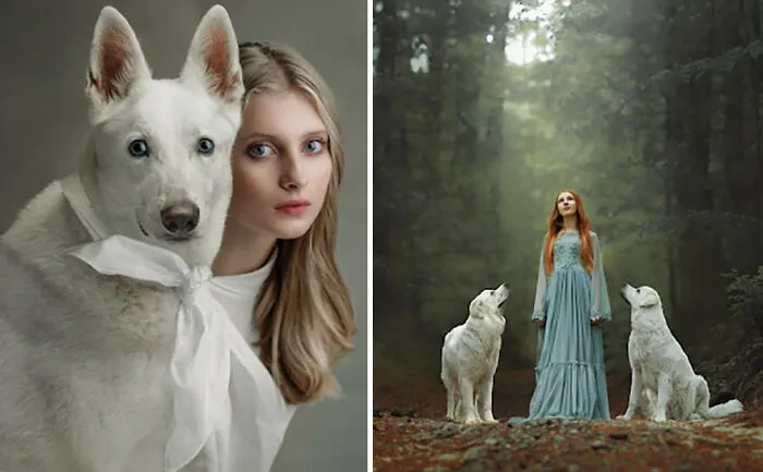 This Photographer Depicts The Delicate Relationship Between Humans And Animals (10 Pics)