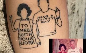50 Times People Had A Beautiful Tattoo Idea And It Got Executed Perfectly