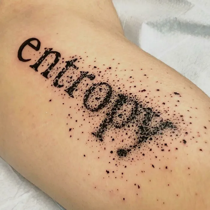 Entropy By Cavan@gritnglory, NYC