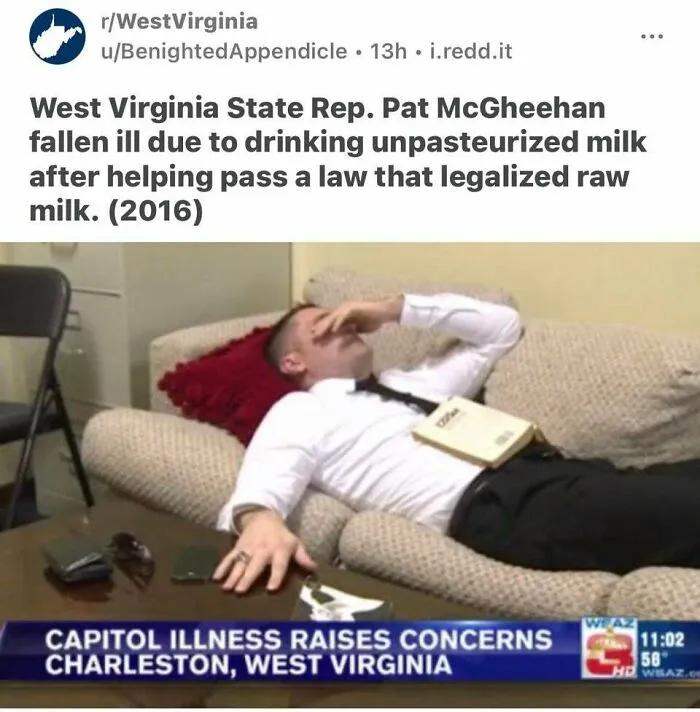 Aged Like Milk, Literally