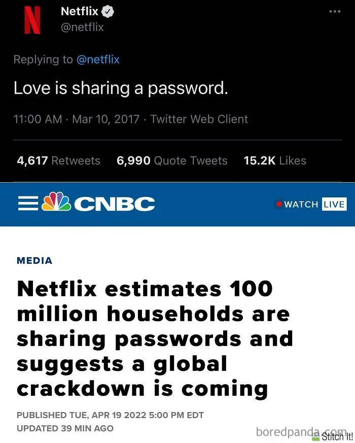 Oh, Netflix