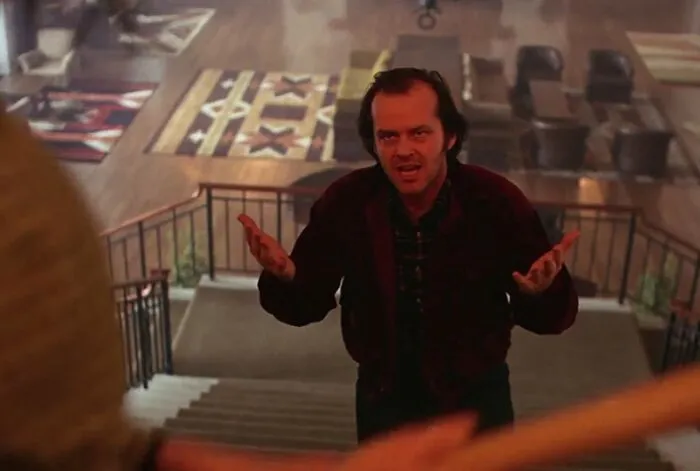 "Running Upstairs In Horror Movies. If There Was Something Chasing You, Wouldn’t Head For The Door To Get Outside?"