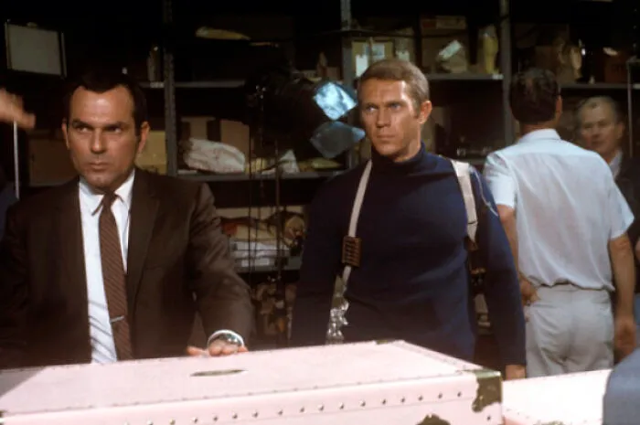 Film shot from the movie Bullitt