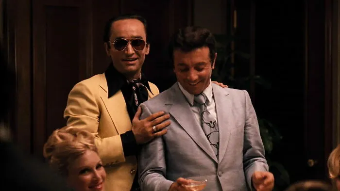 Film shot from the movie The Godfather