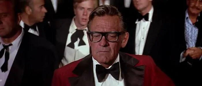 Film shot from the movie The Towering Inferno