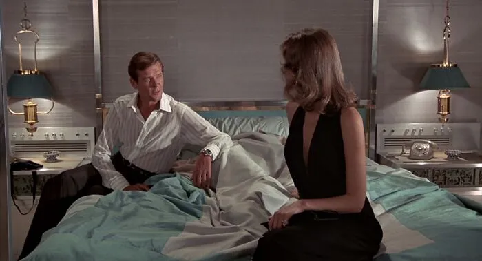 Film shot from the movie The Man With The Golden Gun