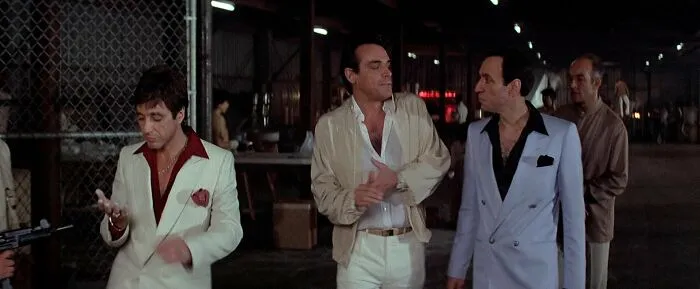 Film shot from the movie Scarface
