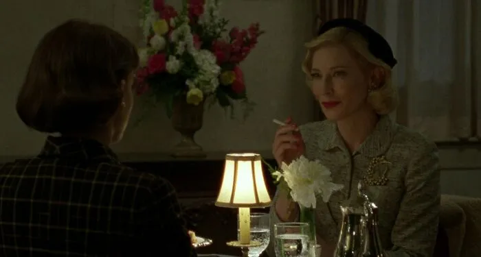Carol smoking 