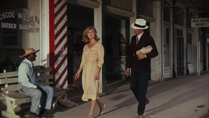 Film shot from the movie Bonnie And Clyde