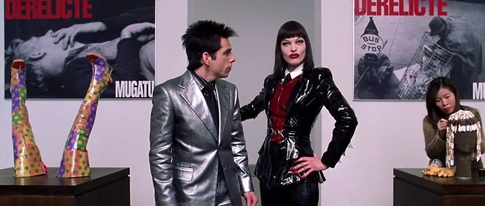 Film shot from the movie Zoolander