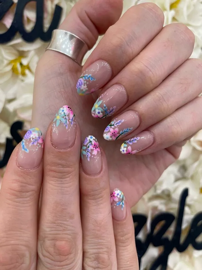 Nails For My Brothers Wedding. I Love My Tech So Much He Always Does Such An Amazing Job!