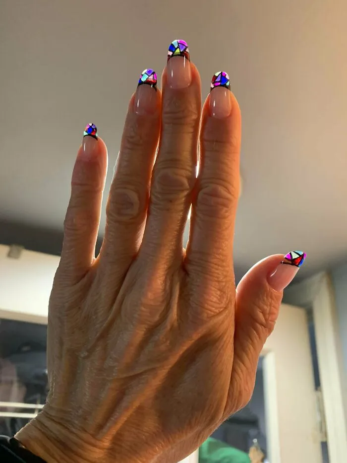 Stained Glass Nails
