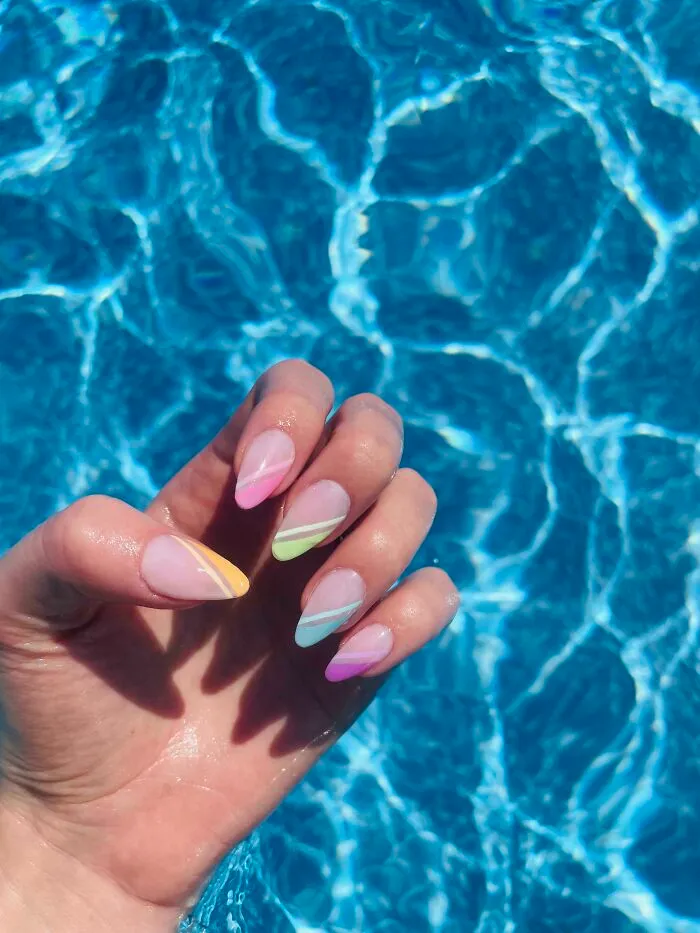 Summer Vibes Nail Design