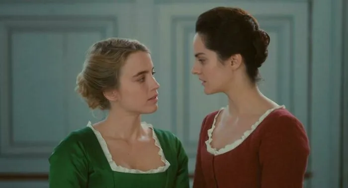 Marianne And Héloïse (Portrait Of A Lady On Fire)