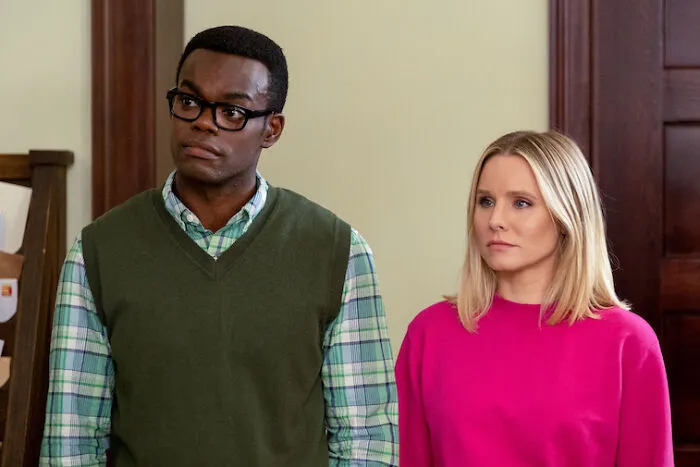 Chidi And Eleanor, "The Good Place"