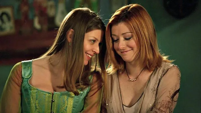 Willow And Tara, "Buffy The Vampire Slayer"