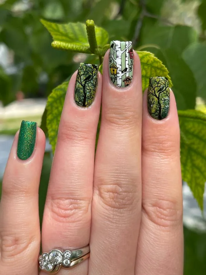Fall Nail Design