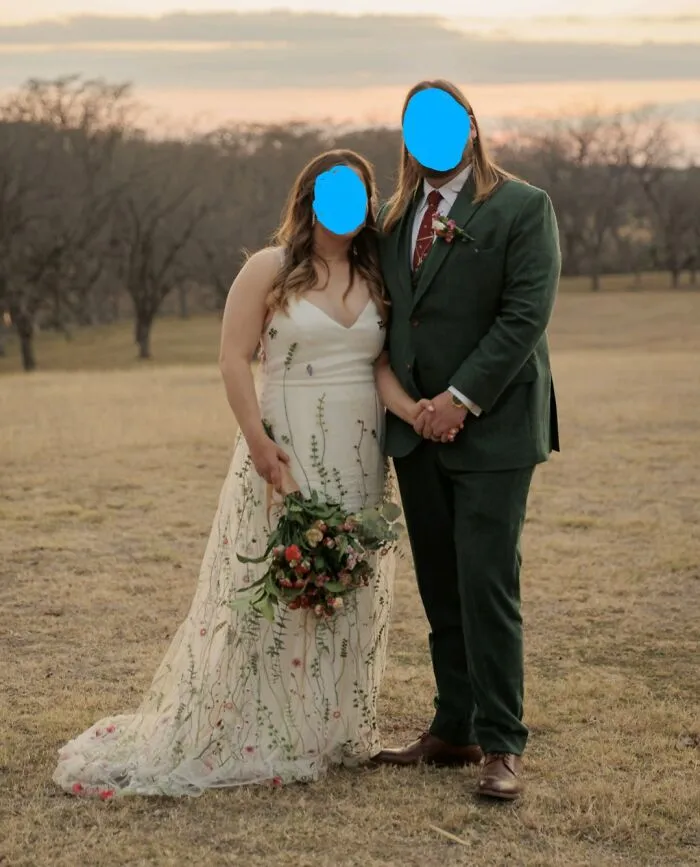 I Made My Own Wedding Dress. I Feel Just Okay About It, But I Thought I'd Share Anyway