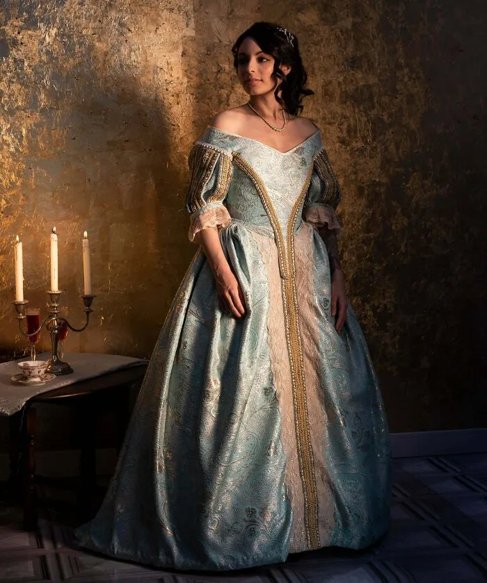 17th Century-Inspired Gown. The Dress That Almost Killed My Remaining Brain Cells