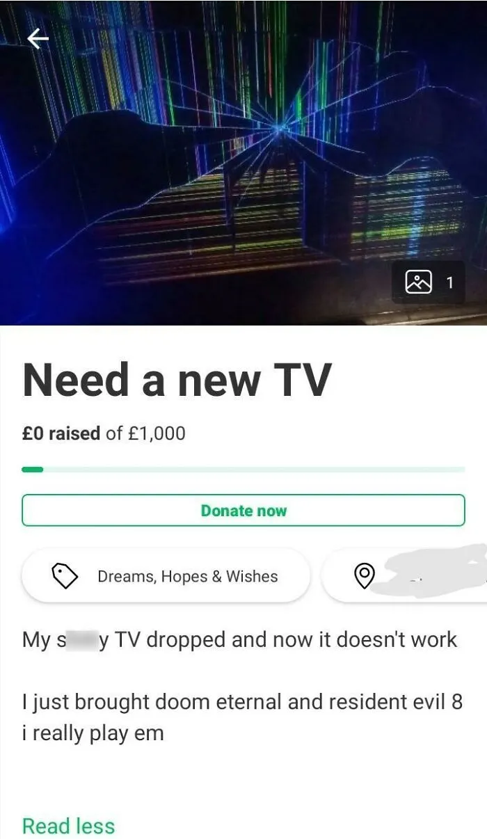 At Least There's No Sob Story
